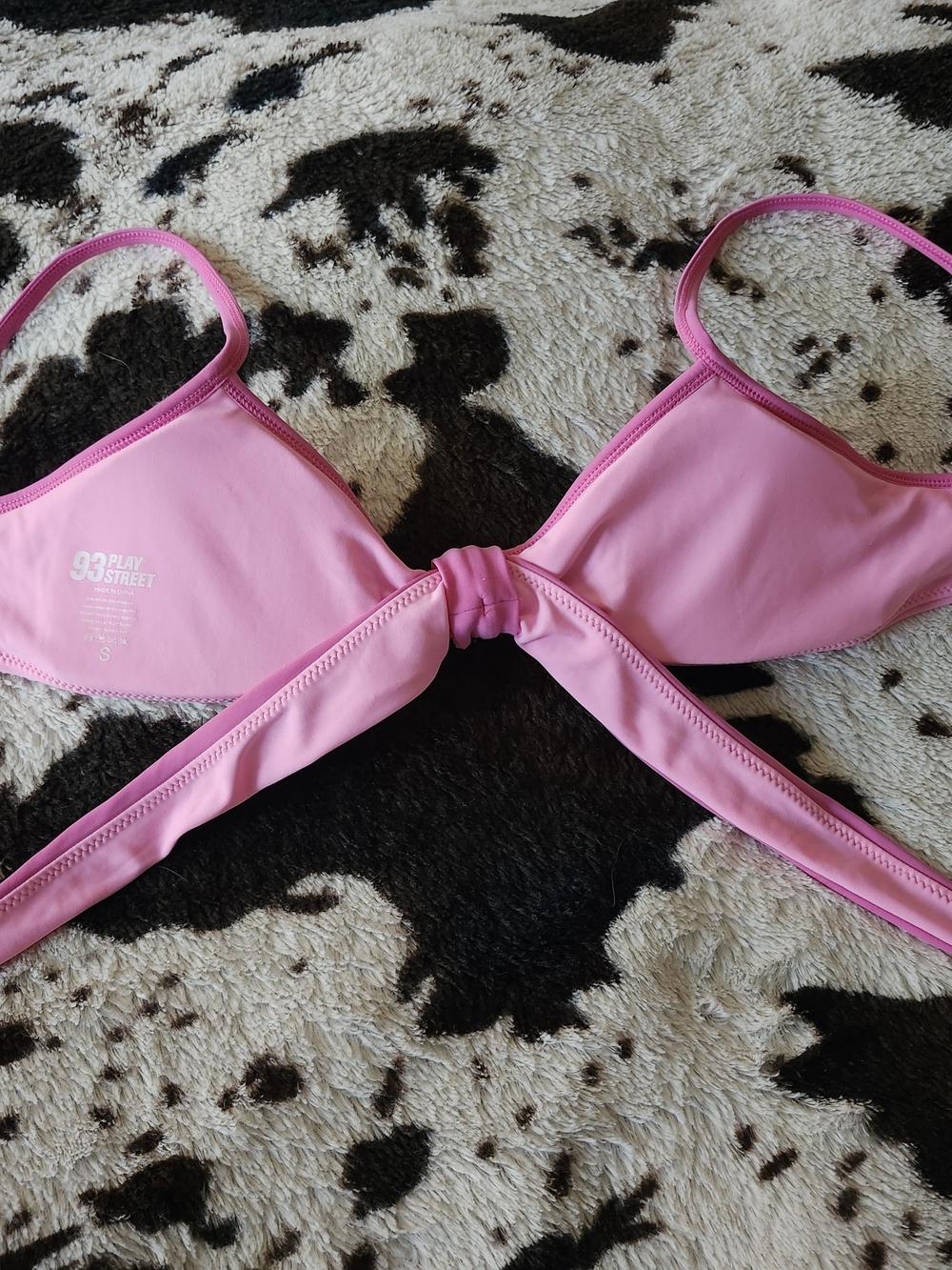 93 PLAY STREET BUTTERFLY BIKINI TOP - DISCONTINUED - Picture 3 of 5